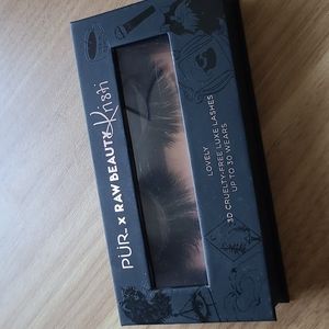 PUR X RawBeautyKristi Lovely Lashes